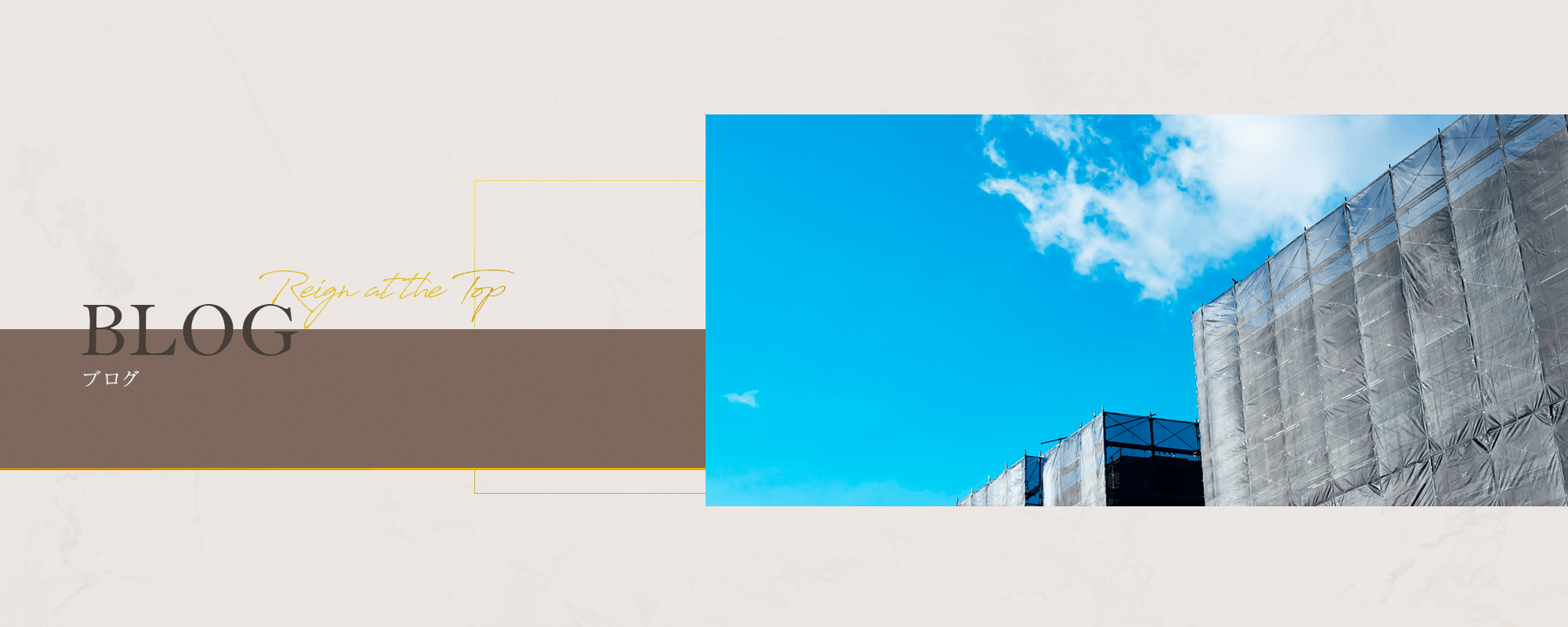 オフィシャルブログ